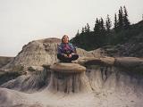 Drumheller 08 : America, Canada, Drumheller, Fall, Karin Fischer, People, Sightseeing