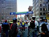 Bike New York 01 : America, Bicycling, New York, People, Sightseeing, Spring, Urban, USA