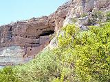 A Montezumas Castle 01 : America, Arizona, Historical, Landscape, Montezuma's Castle National Monument, Sightseeing, Spring, USA