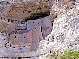 A Montezumas Castle 02 : America, Arizona, Historical, Landscape, Montezuma's Castle National Monument, Sightseeing, Spring, USA