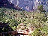 B Oak Creek Canyon 02 : America, Arizona, Landscape, Oak Creek Canyon, Sightseeing, Spring, USA