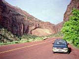 F Zion 03 : America, Landscape, Sightseeing, Spring, USA, Utah, Zion National Park