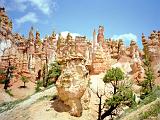 G Bryce Canyon 10 : America, Bryce National Park, Hiking, Landscape, Spring, USA, Utah