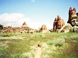 I Canyon Lands 22 : America, Canyonlands National Park, Hiking, Landscape, Spring, USA, Utah