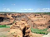 N Canyon de Chelly 02 : America, Arizona, Hiking, Navajo Reservation, Spring, USA