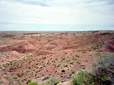 O Petrified Forest 01 : America, Arizona, Hiking, Landscape, Petrified Forest National Park, Spring, USA