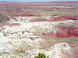 O Petrified Forest 02 : America, Arizona, Hiking, Landscape, Petrified Forest National Park, Spring, USA