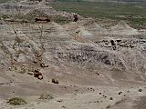 O Petrified Forest 05 : America, Arizona, Hiking, Landscape, Petrified Forest National Park, Spring, USA