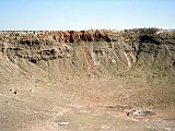 P Meteor Crater 01 : America, Arizona, Landscape, Meteor Crater, Sightseeing, Spring, USA