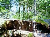 Acadia NP 12 : Acadia National Park, America, Bicycling, Landscape, Maine, Spring, USA, Waterfall