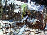 Acadia NP 13 : Acadia National Park, America, Bicycling, Landscape, Maine, Spring, USA, Waterfall