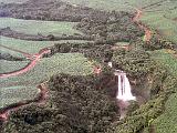 Kauai 14 : America, Fall, Flying, Hawaii, Kauai, Landscape, USA, Waterfall