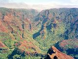 Kauai 17 : America, Fall, Hawaii, Kauai, Landscape, Sightseeing, USA, Waimea Canyon