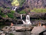 Road to Hana 07 : America, Fall, Hawaii, Landscape, Maui, Road to Hana, Sightseeing, USA, Waterfall