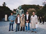 A Kamakura 07 : Asia, Historical, Japan, Kamakura, Sightseeing, Thomas Vogelsang, Winter