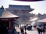 E Asakusa 02 : Asia, Historical, Japan, Sightseeing, Tokyo, Winter