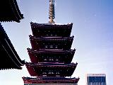 E Asakusa 03 : Asia, Historical, Japan, Sightseeing, Tokyo, Winter