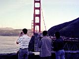 San Francisco 05 : America, California, Golden Gate Bridge, Ocean, San Francisco, Sightseeing, USA, Winter