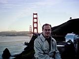 San Francisco 06 : America, California, Golden Gate Bridge, Ocean, People, San Francisco, Sightseeing, Thomas Vogelsang, USA, Winter