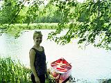 Dead Creek 04 : America, Canoeing, Dead Creek, Landscape, People, Rivers or Creeks, Summer, USA, Vermont