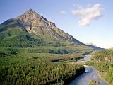 A Glenallen Highway 03 : Alaska, America, Anchorage Area, Landscape, Sightseeing, Summer, USA