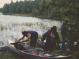E Kenai Canoeing 01 : Alaska, America, Canoeing, Kenai Peninsula, Lakes, Landscape, Summer, Thomas Vogelsang, USA