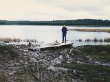 E Kenai Canoeing 02 : Alaska, America, Canoeing, Kenai Peninsula, Lakes, Landscape, Summer, Thomas Vogelsang, USA