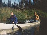 E Kenai Canoeing 04 : Alaska, America, Canoeing, Kenai Peninsula, Lakes, Landscape, Summer, Thomas Vogelsang, USA