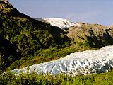 F Exit Glacier 02 : Alaska, America, Hiking, Kenai Fjords National Park, Landscape, Summer, USA