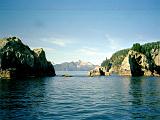 G Kenai Fjords NP 02 : Alaska, America, Kenai Fjords National Park, Landscape, Ocean, Sightseeing, Summer, USA