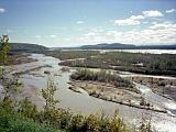 L Alaska Highway 01 : Alaska, America, Fairbanks Area, Landscape, Rivers or Creeks, Sightseeing, Summer, USA