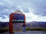 M Top of the World Highway 05 : America, Canada, Landscape, Sightseeing, Summer, Yukon Territory