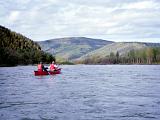 O Klondike 01 : America, Canada, Canoeing, Landscape, Rivers or Creeks, Summer, Yukon Territory