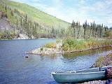 O Klondike 02 : America, Canada, Canoeing, Landscape, Rivers or Creeks, Summer, Yukon Territory