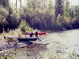 O Klondike 03 : America, Canada, Canoeing, Landscape, Rivers or Creeks, Summer, Yukon Territory