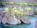 P Yukon 02 : America, Canada, Landscape, Rivers or Creeks, Sightseeing, Summer, Yukon Territory
