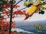 Lake Groton 01 : America, Big Deer Mountain, Fall, Hiking, Lakes, Trees, USA, Vermont