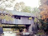 Lamoille 01 : America, Architecture, Fall, Historical, Lamoille River, Sightseeing, USA, Vermont