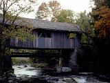 Lamoille 02 : America, Architecture, Fall, Historical, Lamoille River, Sightseeing, USA, Vermont