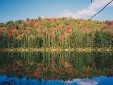 Osmore Pond 01 : America, Canoeing, Fall, Lakes, Osmore Pond, Trees, USA, Vermont