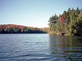 Peacham Pond 01 : America, Canoeing, Fall, Lakes, Peacham Pond, Trees, USA, Vermont