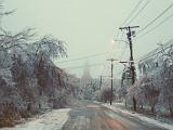 Ice Storm 01 : America, Burlington, Sightseeing, Trees, Urban, USA, Vermont, Winter