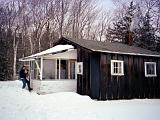 Jeffs Cabin 01 : America, Jeff's Cabin, Miscellaneous, USA, Vermont, Winter