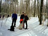 Jeffs Cabin 03 : America, Jeff's Cabin, Landscape, People, Snowshoeing, Thomas Vogelsang, USA, Vermont, Winter, Wolfgang Hokenmaier