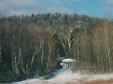 Jeffs Cabin 07 : America, Jeff's Cabin, Landscape, Snowshoeing, USA, Vermont, Winter