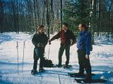 Jeffs Cabin 08 : America, Jeff's Cabin, People, Snowshoeing, Thomas Vogelsang, USA, Vermont, Winter, Wolfgang Hokenmaier