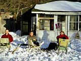 Jeffs Cabin 09 : America, Jeff's Cabin, Miscellaneous, People, Tina Leidinger, USA, Vermont, Winter, Wolfgang Hokenmaier