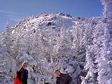 Camels Hump 03 : America, Camels Hump, Dieter Cohrs, Landscape, Mountain Summit, Snowshoeing, USA, Vermont, Winter, Wolfgang Hokenmaier