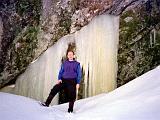 Devils Gulch 02 : America, Devil's Gulch, Landscape, People, Snowshoeing, Thomas Vogelsang, USA, Vermont, Winter