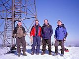 Mount Belvidere 02 : America, Camels Hump, Dieter Cohrs, Mount Belvidere, People, Snowshoeing, Thomas Vogelsang, USA, Vermont, Winter, Wolfgang Hokenmaier